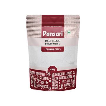 Pansari Ragi Flour (Finger Millet)